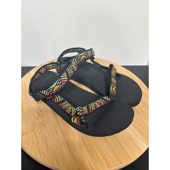 Teva Sandals Universal Sandals Colorful Straps Size Kids‎ 5 Youth Patterned - Picture 1 of 8